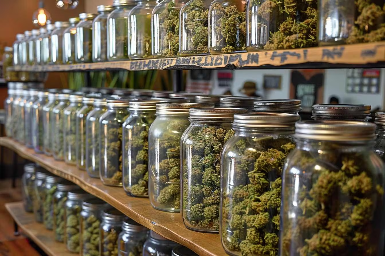 Minderwertiger CBD-Blüten erkennen, bevor sie in Ihr Regal kommen
